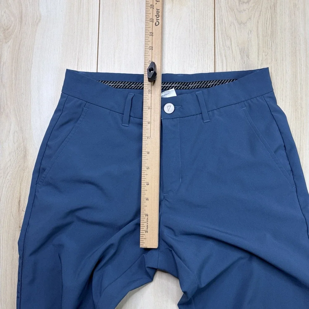 Primo Pants Mens Size 28 Golf Jogger Performance Tapered Ankle Zip Lot Of 2